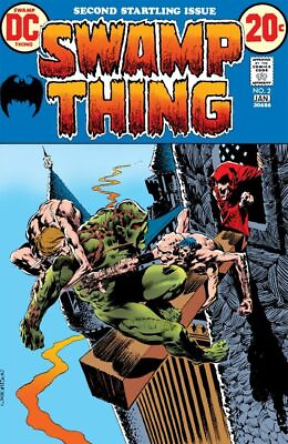 #ad quot; SWAMP THING #2 COMIC BOOK COVER quot; POSTER No.2 $7.19