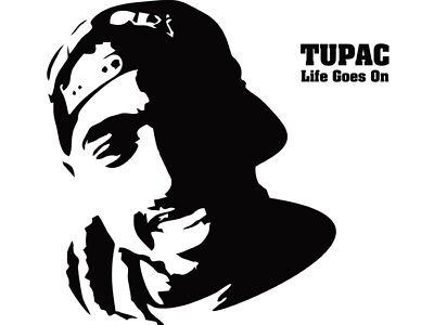 #ad V2875 2Pac Portrait Smile Tupac Shakur Rapper Hip Hop Decor WALL POSTER PRINT CA C $36.95
