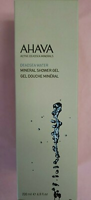 #ad AHAVA Deadsea Water Mineral Shower Gel 6.8 oz. NIB $16.99