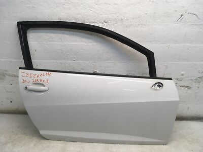 #ad SEAT IBIZA 6J 2009 gt; 2015 DRIVERS SIDE DOOR IN WHITE LB9A 6J3831056 GBP 80.00