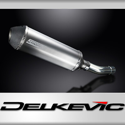 #ad Suzuki Bandit GSF650 2007 2013 Slip On 13.5quot; X Oval Titanium Exhaust Muffler Kit $307.95