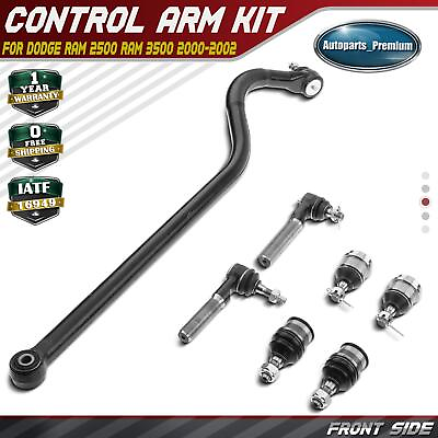 #ad 7x Front Tie Rod End Ball Joint Track Bar for Dodge Ram 2500 Ram 3500 2000 2002 $125.99