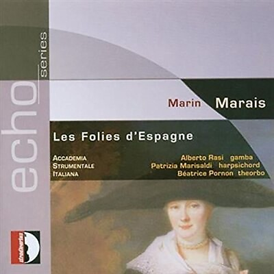 #ad Marais Accademia Strumentale Italiana Rasi Les Folies D#x27;Espagne New CD $13.79