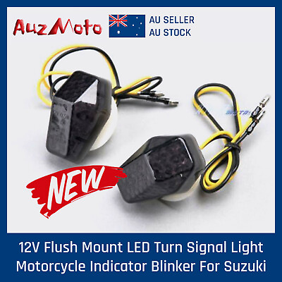 #ad Flush Mount Turn Signal LED Indicator for 2003 2004 2005 Suzuki Bandit 1200S AU $18.99