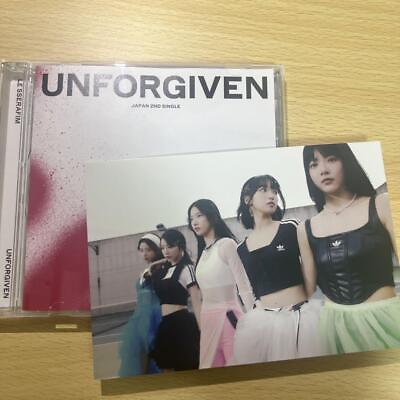 #ad Unforgiven Jp Cd With Photo Card $19.95