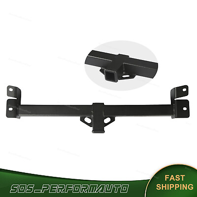#ad 2quot; Class 3 Steel Trailer Hitch Receiver Black Fit For 1997 2006 Jeep Wrangler TJ $124.45