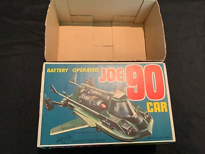 #ad Century 21 JR21 Joe 90 Car Original Outer Sleeve amp; Box Only Gerry Anderson GBP 165.00
