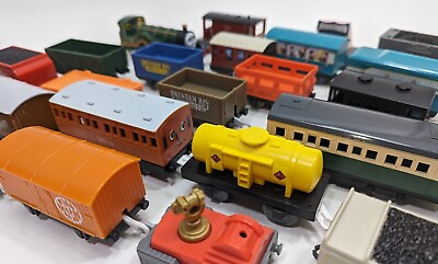 #ad Thomas amp; Friends TrackMaster Non Motorized Trains amp; Cars YOU CHOICE $6.99