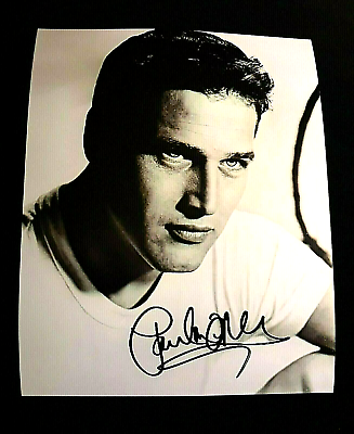 #ad NEWMAN PHOTO Signed 8 x 10 Black White Autographed $14.97