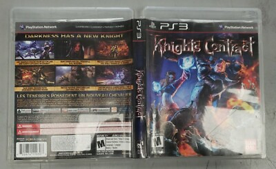 #ad Knights Contract Sony PlayStation 3 PS3 With Manual C $80.00