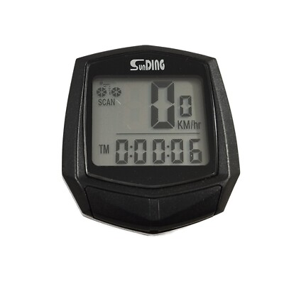 #ad #ad Bike Bicycle LCD Computer Speedometer Odometer Wireless For Giant $9.99