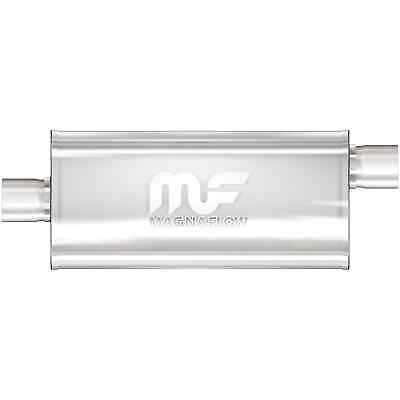 #ad MagnaFlow Performance Muffler 12286 5x8x24quot; Center Offset 2.5quot; In Out $160.00