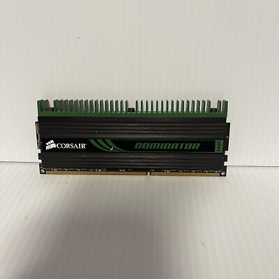 8GB CORSAIR CMD8GX3M4A1333C7 DOMINATOR DDR3 GAMING DESKTOP RAM VB 100 $18.99