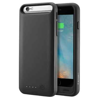 #ad Lifeworks Legend 3100 mAh External Battery Charging Case IPhone 6 6s Black OEM $11.05