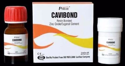 #ad Pack of 5 x Pyrax Cavibond Temporary filling material $61.75