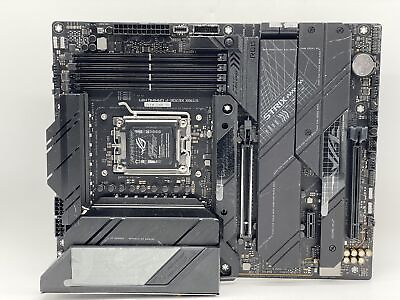 #ad ASUS ROG STRIX X670E F Gaming Wifi AM5 ATX AMD Gaming Motherboard For Parts Read $85.50