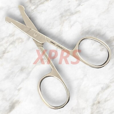 #ad Set of 5 Bowman Eye Scissors 3 1 2” Curved Probe Tips Premium $75.99