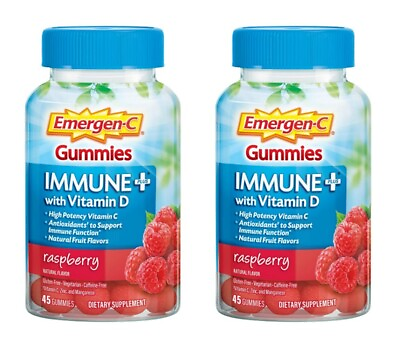 #ad Emergen C Immune Vitamin D Gummies 2 pack $35.99