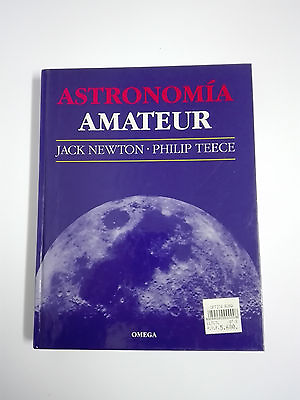 #ad Amateur Astronomy Of Jack Newton And Philip Teece Edition IN Spanish Cover Hard $32.14