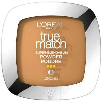 #ad Sealed L’Oréal Paris True Match Super Blendable Powder Caramel Beige 0.33 oz. $9.99