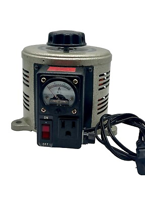 #ad Canfilters Can Trol Variable Auto Transformer With Amp Meter 10 Amp H0350290 $139.99