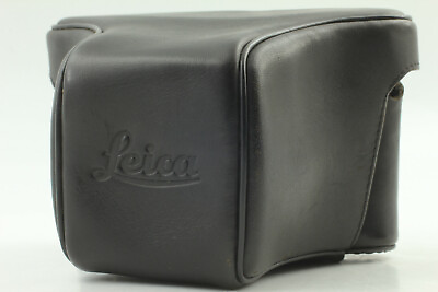 #ad 【NEAR MINT】Leica Ever Ready Black Leather Camera Case for M Series Japan #0698 $99.99