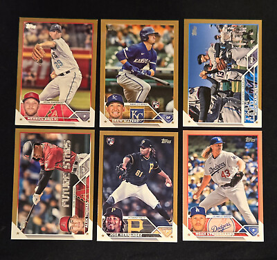 #ad 2023 Topps Series 1 2 UPDATE GOLD FOIL 2023 PICK YOUR CARD $1.24