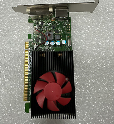HP NVIDIA GeForce GT 730 2GB GDDR5 DVI 917882 002 Grayling 2 High Profile $19.00