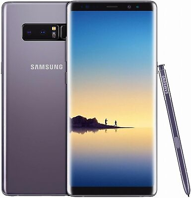 #ad Samsung Galaxy Note 8 SM N950U Sprint Unlocked 64GB Gray C $119.99