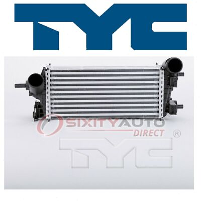 #ad TYC Intercooler for 2015 2018 Ford Focus 1.0L L3 Radiator Cooling Belts ro $140.56