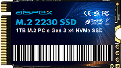 AISPEX m.2 2230 SSD 1TB NVMe PCIe for Microsoft Surface Pro X Surface Laptop3 $115.00