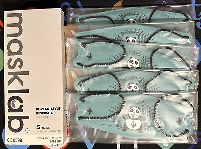 #ad Limited Edition Masklab Ethereum Korean Style Respirator Face Masks Rare Crypto $150.00