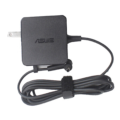#ad New 33W 4.0X1.35 For Asus R541NA AC Laptop Charger Adapter Charger Power Supply $13.89