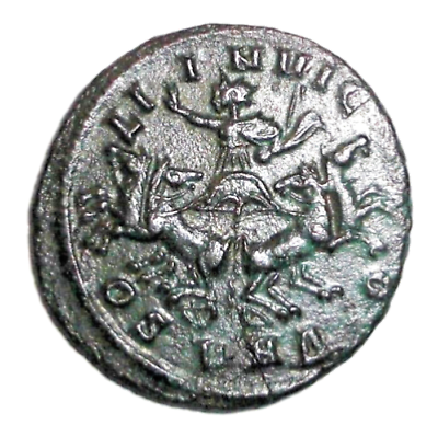 #ad Ancient Coin Roman Empire Probus 276 277 AD. AE Antoninianus Quadriga Horses $79.99