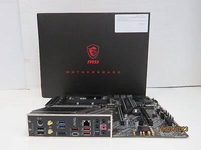 MSI Mag X570 Tomahawk WiFi Socket AM4 AMD Motherboard EP51 $179.99