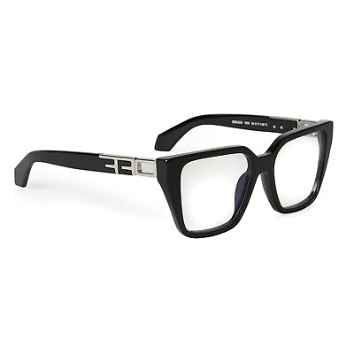 #ad NEW Off White Style 29 Black Blue Block Light Black BLUE BLOCK LIGHT Eyeglasses $205.43
