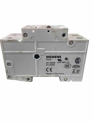 #ad Siemens 5SX2 210 8 400V Circuit Breaker USA $19.99