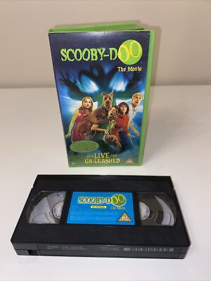 #ad Scooby Doo The Movie VHS Video Retro Supplied by Gaming Squad GBP 5.00