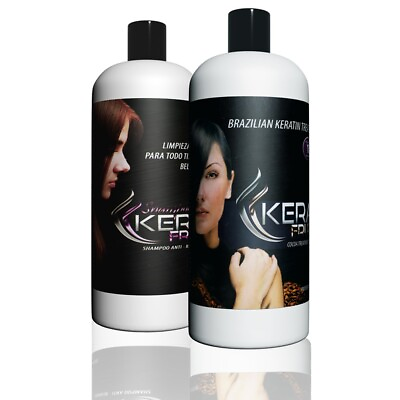 #ad KERA FRUIT KERATIN KIT FREE SHIPPING Brazilian Professional Hair Treatment 32oz $44.97