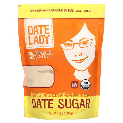#ad Date Sugar 12 oz 340 g $13.26