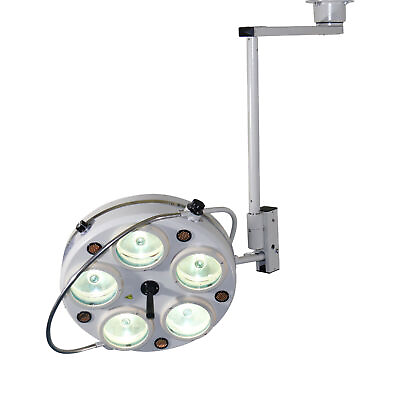 #ad 25W Dental Ceiling Mounted Shadowless Lab Surgery Exam Lamp Mobile Halogen Light $902.50