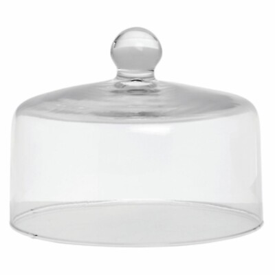 #ad Mosser Glass USA Hand Blown Glass Cake Dome 12 inch New $69.95