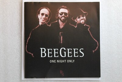 #ad Bee Gees – One Night Only CD $6.99