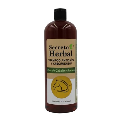 #ad Secreto Herbal Shampoo Anticaida y Crecimiento 1 L $23.00