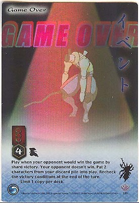 #ad GAME OVER 1ST EDITION #103 INUYASHA KIJIN MINT NEAR MINT UNPLAYED PACK TO SLEEV $9.95
