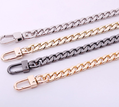 #ad New Metal Purse Chain Strap Handle Shoulder Crossbody Bag Handbag Replacement $8.18