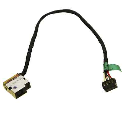 #ad AC DC POWER JACK HARNESS PLUG IN CABLE FOR HP 15t r100 CTO 15 r253cl 15 r263dx $9.99