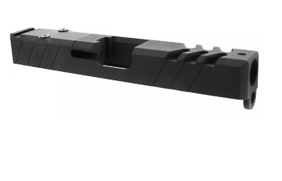 #ad Gen 3 Glock 23 Slide .40 Samp;W Ported RMR Ready Cover Plate 416R Black Cerrakote $196.88