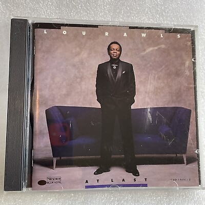 #ad Lou Rawls: At Last BLUE NOTE CD New Other $8.99