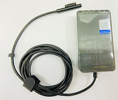 #ad Genuine 65w Surface Pro 3 4 5 6 7 8 9 Charger AC Adapter fit 44Wamp;36W 10 Ft Cord $25.99